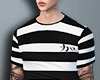 Striped Shirt + Tatttoo