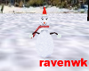 animated snowmanclown