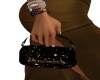 {LS} BLK Gold Purse