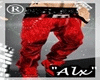 [Alx]Red Pant Homey ST.