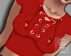 Z e Krozy Top Red