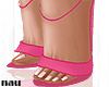 ~nau~ new pink heels