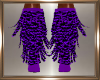 Purple Tiger Boots
