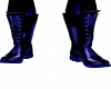 [V1] Blue PVC Boots