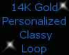 [D]14KClassyEarrings