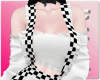 Checkered Apron Angel