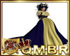 QMBR Queen's MN-Gld Gown