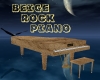 Beige Rock Piano