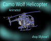 CamoWolf Helicopter