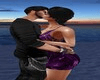 Steamy Kissing Pose