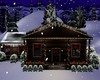christmas cabin 