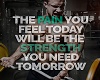 Pain Strengh