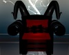 Black&Red ram chair