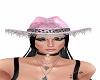 Pink Cowgirl hat
