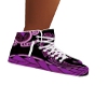 Purple Tribal Shoes