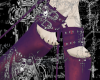 ! Belt on heels