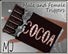 Cocoa choc bar