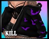 Halloween Jacket Bat Pur
