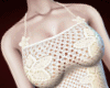 N. Crochet Dress