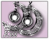 DARK MOON EARRINGS