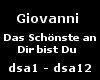 [DT] Giovanni - Du