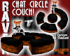 HALLOWEEN CIRCLE COUCH!