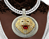 Iced Cuban Lion Chain