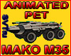 Mako M 35 pets