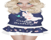 Child Cute Bunny Blue Ou