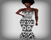 Afro-Styled Dress