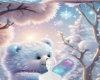 Teddy color background1