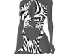 Sexy WhiteTiger Dress