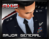 AX - USAF Major General