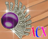(ACX)Diamd/Purple Pearl