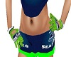 Seahawks Gloves-Female