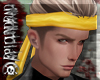 Yellow Ninja Headband
