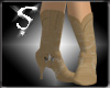 [SPRX]Tan Cowboy Boots