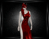 red darkness dress