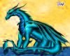 Blue pet Dragon