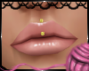 Gold Lip Piercing v3