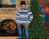 Missoni Lit Blue Sweater
