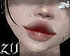 Z. labret piercing  ✮