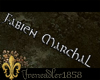 Fabien Marchal Name Sign