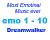 Most Emotinal /Dreamwalk