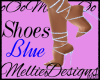[M]Strap Heels~Royal Blu