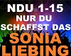 Sonia Liebing - Nur Du