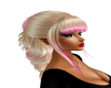 pink and blonde braid