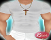 *TR*MUSCLE T-SHIRT WHITE
