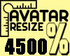 Avatar Resize 4500% MF