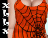 xLLx  Orange Spider Top